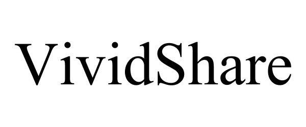 Trademark Logo VIVIDSHARE