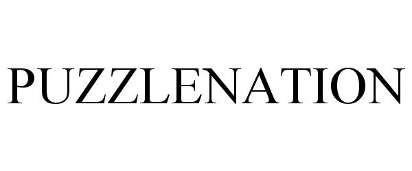 Trademark Logo PUZZLENATION