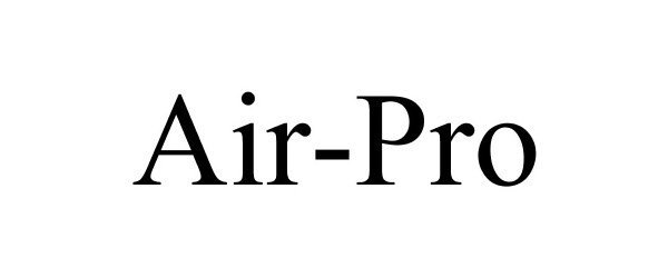 Trademark Logo AIR-PRO