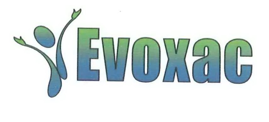 Trademark Logo EVOXAC