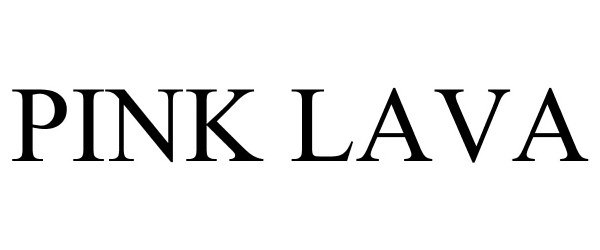 Trademark Logo PINK LAVA