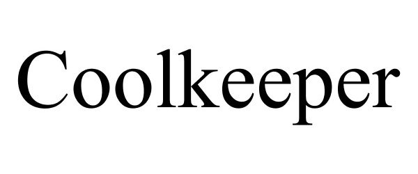 Trademark Logo COOLKEEPER
