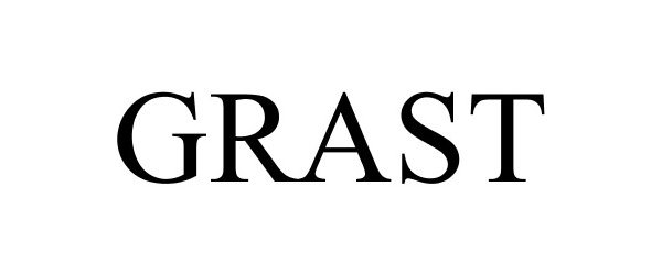 Trademark Logo GRAST