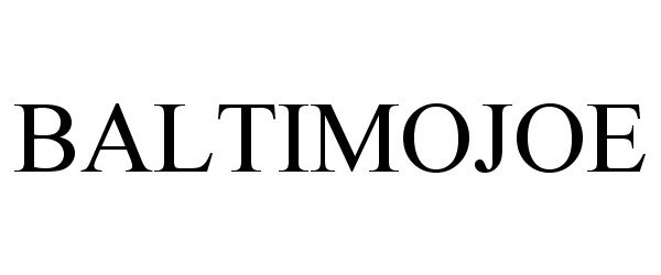 Trademark Logo BALTIMOJOE