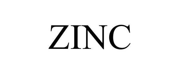 Trademark Logo ZINC