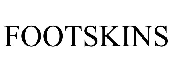 Trademark Logo FOOTSKINS