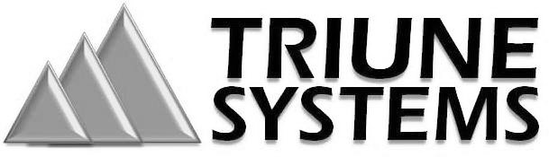  TRIUNE SYSTEMS