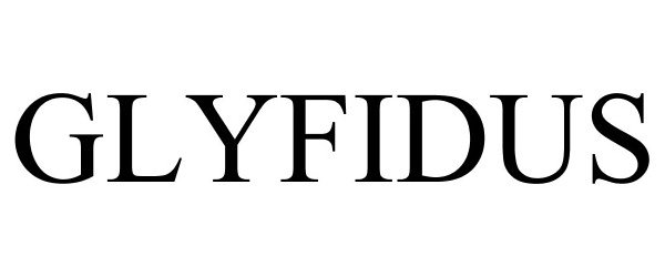 Trademark Logo GLYFIDUS