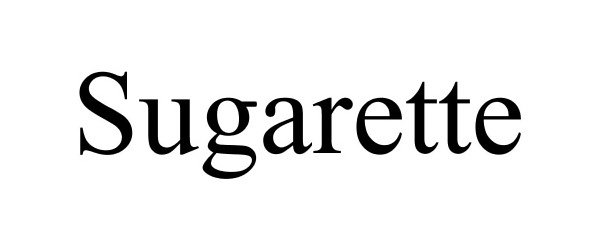 Trademark Logo SUGARETTE