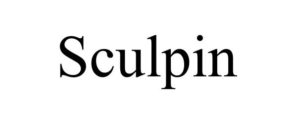 Trademark Logo SCULPIN