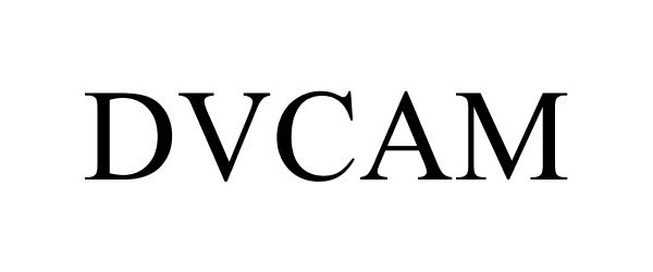 Trademark Logo DVCAM