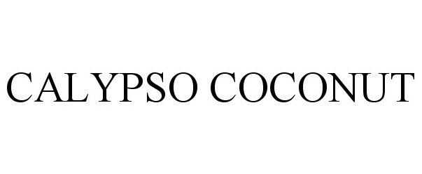 Trademark Logo CALYPSO COCONUT