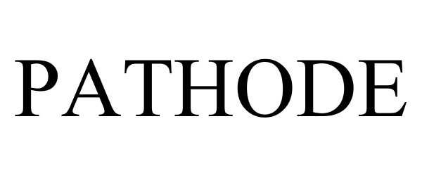 Trademark Logo PATHODE