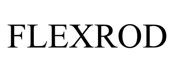 Trademark Logo FLEXROD
