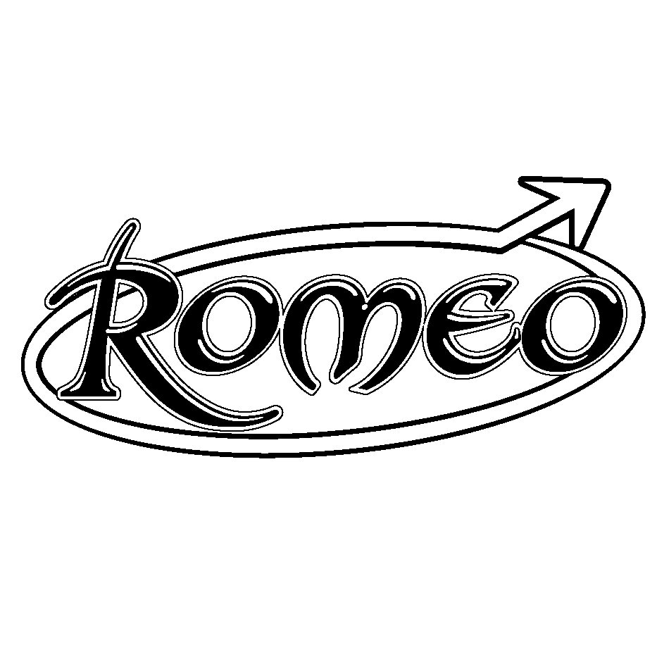 Trademark Logo ROMEO