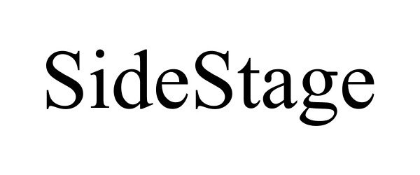 Trademark Logo SIDESTAGE