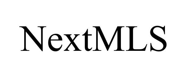 Trademark Logo NEXTMLS