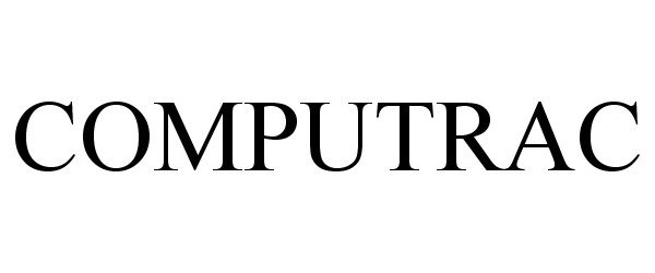 Trademark Logo COMPUTRAC