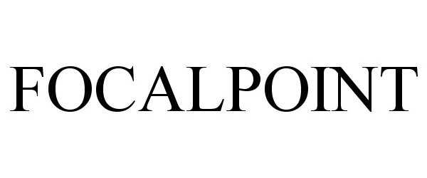 Trademark Logo FOCALPOINT