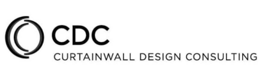 Trademark Logo CDC CURTAINWALL DESIGN CONSULTING