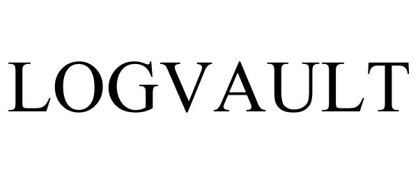 Trademark Logo LOGVAULT