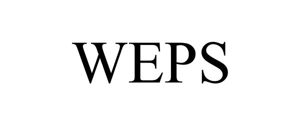 Trademark Logo WEPS