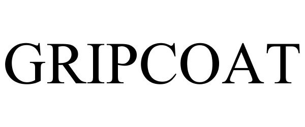 Trademark Logo GRIPCOAT