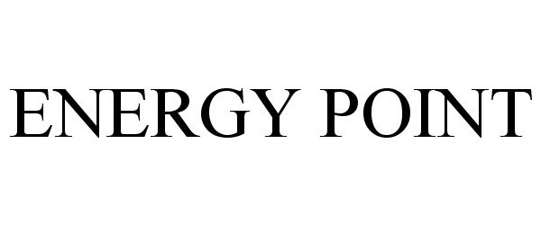 Trademark Logo ENERGY POINT