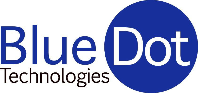 Trademark Logo BLUE DOT TECHNOLOGIES
