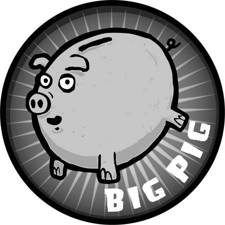 Trademark Logo BIG PIG