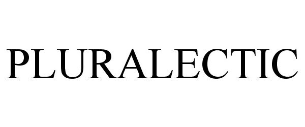 Trademark Logo PLURALECTIC