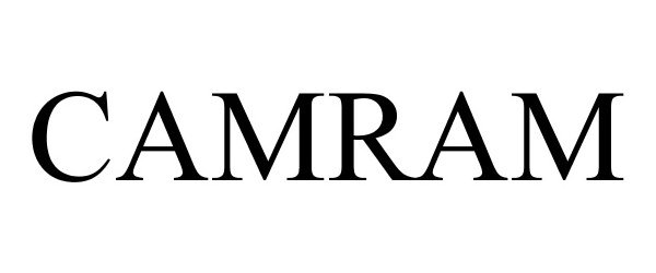 Trademark Logo CAMRAM