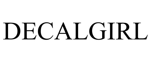Trademark Logo DECALGIRL