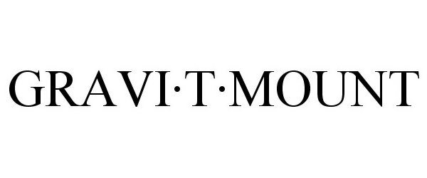 Trademark Logo GRAVIÂ·TÂ·MOUNT