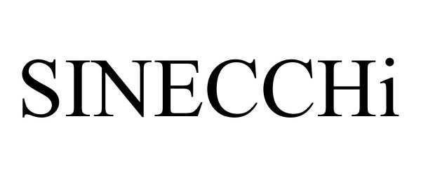 Trademark Logo SINECCHI