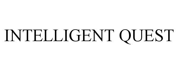  INTELLIGENT QUEST