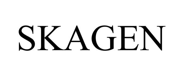 Trademark Logo SKAGEN