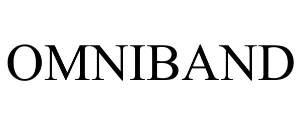 Trademark Logo OMNIBAND