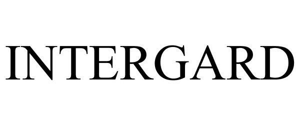 Trademark Logo INTERGARD