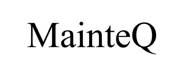  MAINTEQ