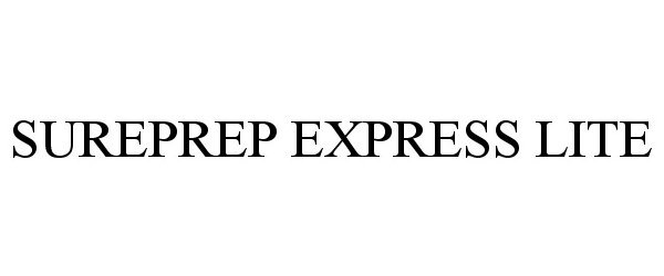 Trademark Logo SUREPREP EXPRESS LITE