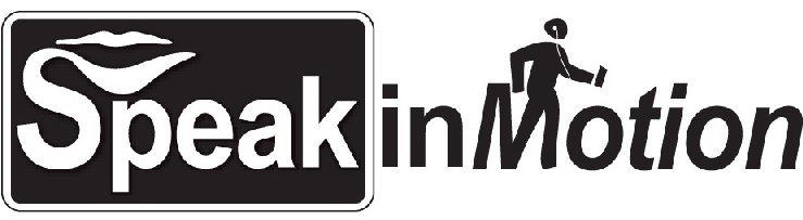 Trademark Logo SPEAKINMOTION