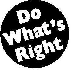 Trademark Logo DO WHAT'S RIGHT