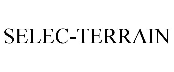 Trademark Logo SELEC-TERRAIN