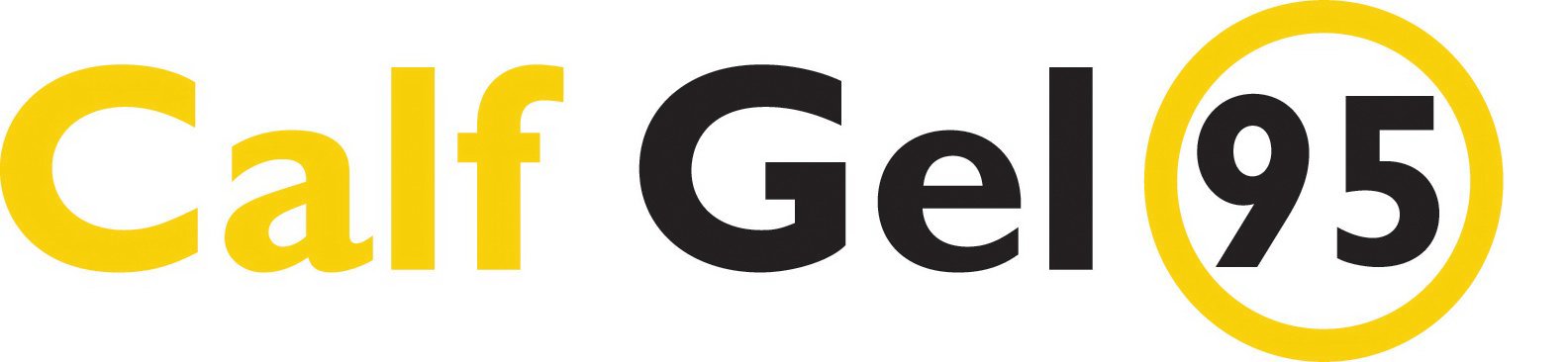 Trademark Logo CALF GEL 95