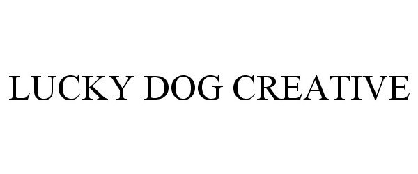 Trademark Logo LUCKY DOG CREATIVE
