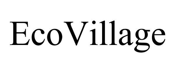 Trademark Logo ECOVILLAGE