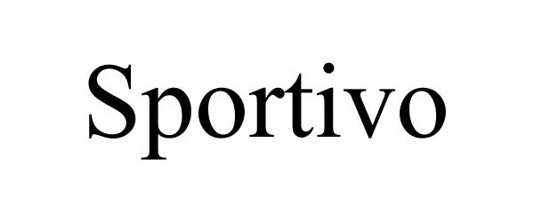 Trademark Logo SPORTIVO