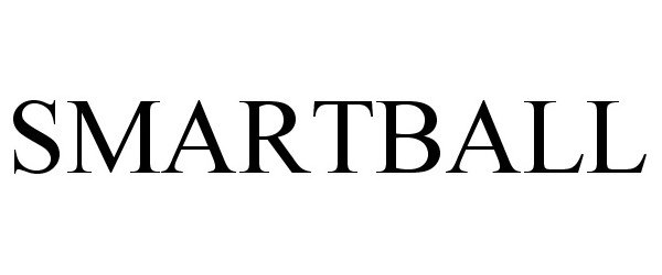 Trademark Logo SMARTBALL