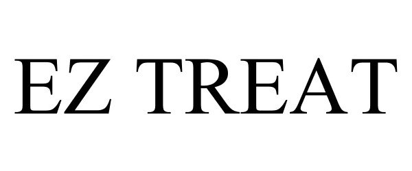Trademark Logo EZ TREAT